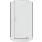 Душевой уголок Parly ZPE911T 90x90 хром/прозрачное