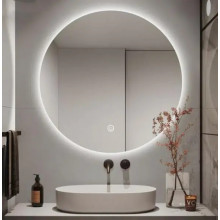 Зеркало для ванной Cerutti SPA Bella CT9550 D80 с LED-подсветкой