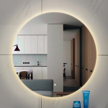 Зеркало для ванной Cerutti SPA Bella CT9552 D90 с LED-подсветкой