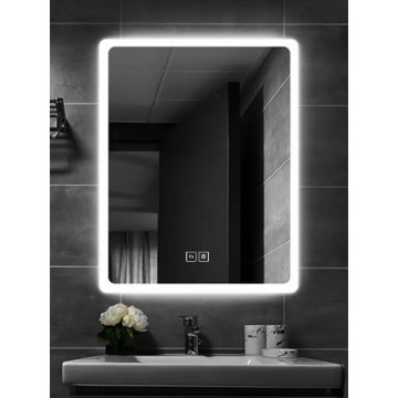 Зеркало для ванной Cerutti SPA Мадера CT9734 50x60 с LED-подсветкой и подогревом