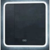 Зеркало для ванной Cerutti SPA Мадера CT9731 60x60 с LED-подсветкой и подогревом