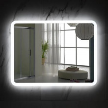 Зеркало для ванной Cerutti SPA Мадера CT9733 80x60 с LED-подсветкой и подогревом
