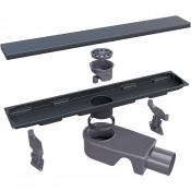 Душевой лоток RGW Shower Drain SDR-22-1B 472122180-04 с двухсторонней решеткой