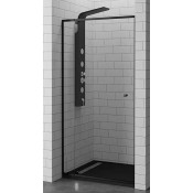 Душевая дверь RGW Passage PA-02 04080209-14 90 черный/прозрачное