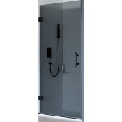 Душевая дверь RGW Hotel HO-011 350601107-34 70 черный/тонированное