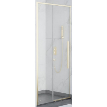 Душевая дверь RGW Stilvoll SV-12-G 32321213-16 130 золото/прозрачное