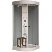 Душевая кабина RGW KN/SPACE LINE-100-S-HP-LX 05930400-12 100x100 хром/прозрачное