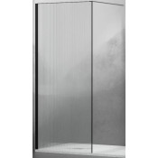 Душевая перегородка RGW Walk In WA-08-B 06100814-154 140 черный/рифленое