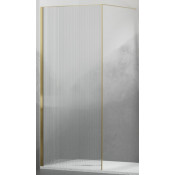 Душевая перегородка RGW Walk In WA-08-G 06100814-156 140 золото/рифленое