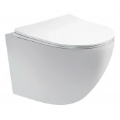 Унитаз подвесной AQUATEK ЕВРОПА AQ1900T-00 безободковый