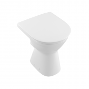 Унитаз приставной VILLEROY BOCH O.NOVO VITA 4683001 альпийский белый