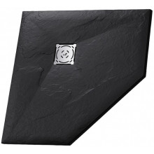 Душевой поддон RGW Stone Tray ST/T-0099B 90x90 16155099-04 черный