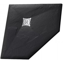 Душевой поддон RGW Stone Tray ST/T-0100B 100x100 16155100-04 черный