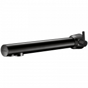 Сенсорный смеситель DELABIE BLACK BINOPTIC MIX 379MCHB