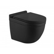 Унитаз подвесной WeltWasser Heimbach 041 MT-BL черный