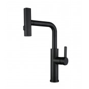 Смеситель для кухни ПРОФСАН PSM-307-96 черный