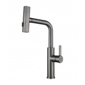 Смеситель для кухни ПРОФСАН PSM-308-96 темно-серый