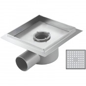 Душевой трап RGW SDR-11-30-K 21211130-05 с решеткой хром