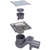 Душевой трап RGW SDR-13-11 47211311-01 с решеткой хром