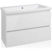 Тумба с раковиной Style Line El Fante Даймонд СС-00000498/ЛС-00000211 70 белый