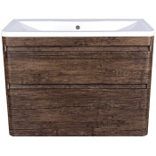 Тумба с раковиной Style Line El Fante Атлантика 100 подвесная старое дерево