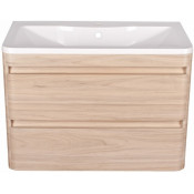 Тумба с раковиной Style Line El Fante Атлантика 100 подвесная бежевая