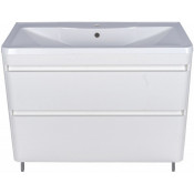 Тумба с раковиной Style Line El Fante Атлантика 80 белый