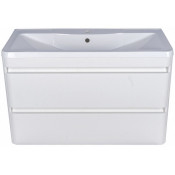 Тумба с раковиной Style Line El Fante Атлантика СС-00000691/ЛС-00000616 80 белый