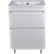 Тумба с раковиной Style Line El Fante Атлантика 60 белый