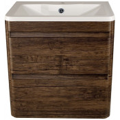 Тумба с раковиной Style Line El Fante Атлантика 60  старое дерево