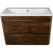 Тумба с раковиной Style Line El Fante Атлантика 90  подвесная старое дерево