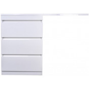 Тумба с раковиной Style Line Даллас СС-00002272/СС-00002388 120 белый