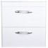 Тумба с раковиной Style Line Каре СС-00002268/СС-00002261 60 Люкс Plus белый