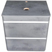 Тумба с раковиной Style line Атлантика СС-00002282/СС-00002285 70