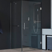 Душевой уголок RGW Hotel HO-045-1 3506045168-011 60х80 хром/прозрачное