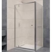 Душевой уголок RGW Passage PA-43-1 410843109-011 100х90 хром/прозрачное