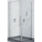 Душевой уголок RGW Stilvoll SV-43 06324308-011 100x80 хром/прозрачное