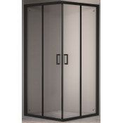Душевой уголок RGW Passage PA-39-B 03083900-14 100x100 черный/прозрачное