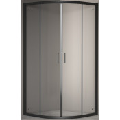 Душевой уголок RGW Passage PA-52-B 03085200-14 100x100 черный/прозрачное