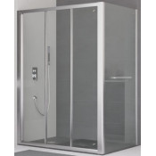 Душевой уголок RGW Classic CL-40-1 040940198-011 90x80 хром/прозрачное