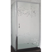 Душевой уголок RGW R-B-006 12084590-61 80x100 хром/шелкография