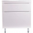 Тумба с раковиной Style Line El Fante Бергамо мини СС-00002314/СС-00002297 80 Люкс антискрейтч белый