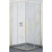 Душевой уголок RGW Stilvoll SV-31-G 32323186-16 160x80 золото/прозрачное