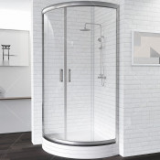 Душевой уголок RGW Passage PA-55 06085588-11 80x90 хром/прозрачное