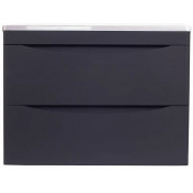 Тумба с раковиной Style Line El Fante Бергамо мини СС-00002321/СС-00002296 70 Люкс антискрейтч Plus черный