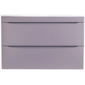 Тумба с раковиной Style Line El Fante Бергамо мини СС-00002323/СС-00002297 80 Люкс антискрейтч Plus серый