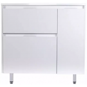 Тумба с раковиной Style Line Барселона СС-00002345/СС-00002252 90 L белый