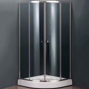 Душевой уголок Dolphin TN-207-J 28912799-11 90x90 хром/прозрачное