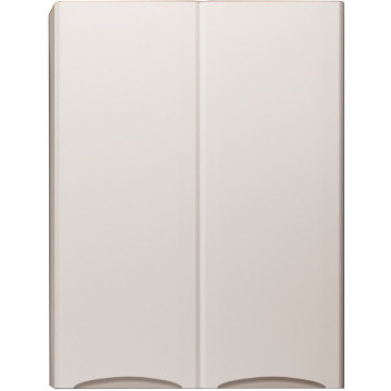 Шкаф Style Line El Fante Бергамо Люкс антискрейтч Plus, 60 см, подвесной, белый, СС-00002357