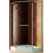 Душевой уголок RGW Viscount VI-81 02048199-182 90x90 белый/прозрачное